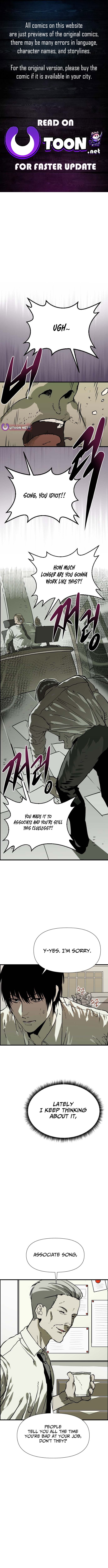 Substitute Hero – Chapter 1 – Page 1