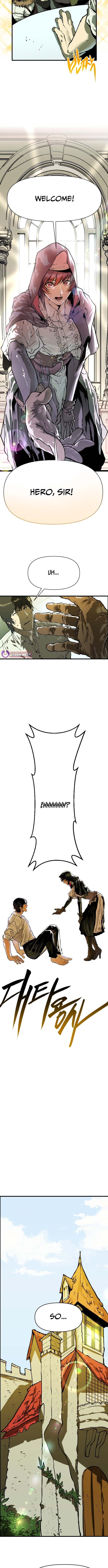 Substitute Hero – Chapter 1 – Page 6
