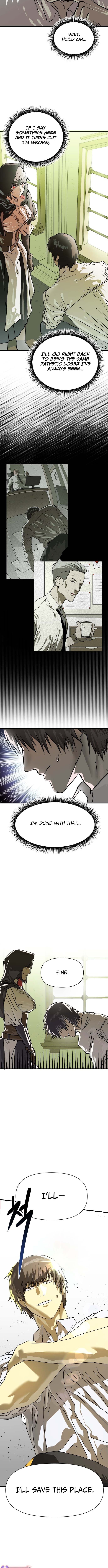 Substitute Hero – Chapter 1 – Page 11