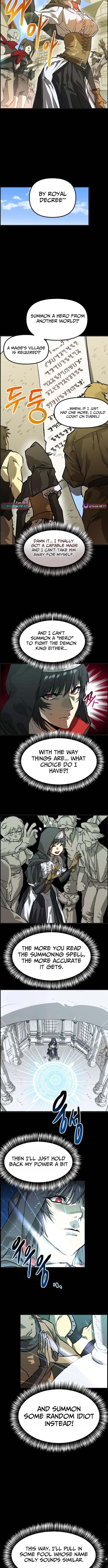 Substitute Hero – Chapter 2 – Page 8
