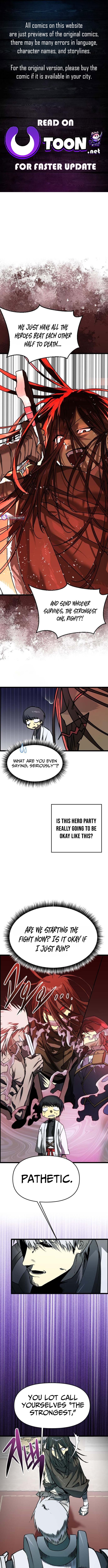 Substitute Hero – Chapter 3 – Page 1