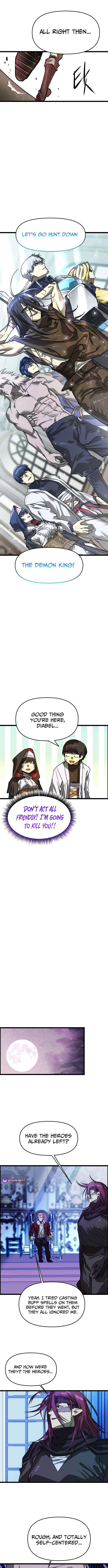 Substitute Hero – Chapter 3 – Page 6