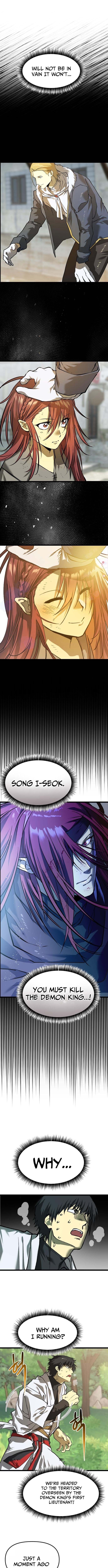 Substitute Hero – Chapter 3 – Page 11