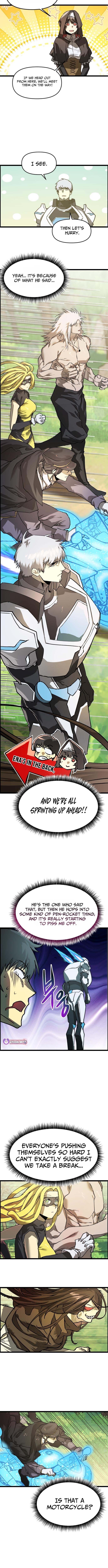 Substitute Hero – Chapter 3 – Page 12
