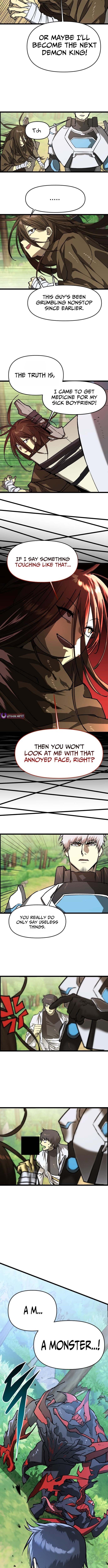 Substitute Hero – Chapter 3 – Page 14