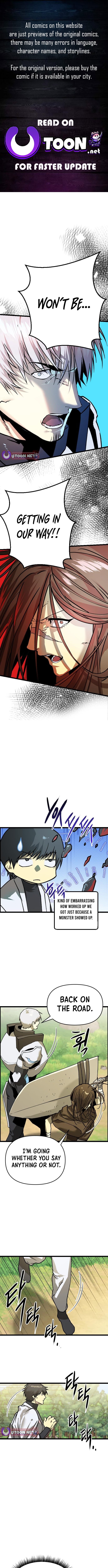 Substitute Hero – Chapter 4 – Page 1