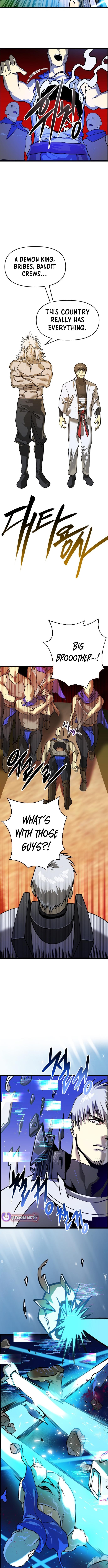 Substitute Hero – Chapter 4 – Page 4