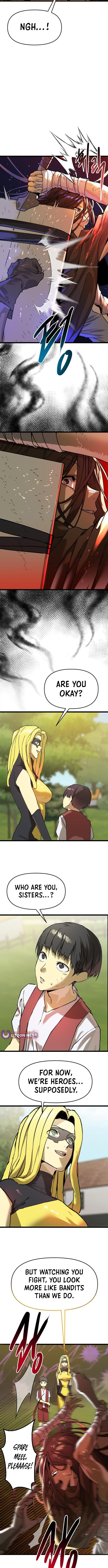 Substitute Hero – Chapter 4 – Page 6