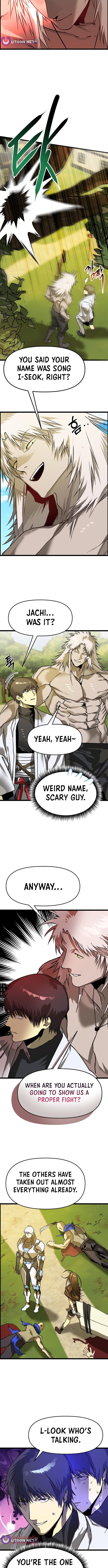 Substitute Hero – Chapter 4 – Page 11