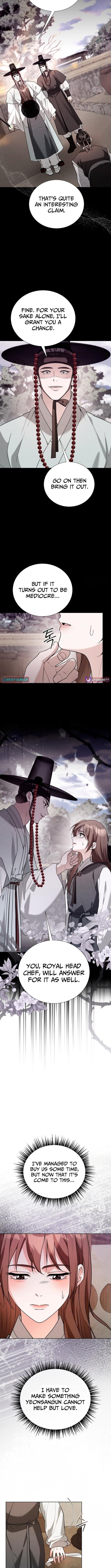 Surviving As The Tyrant's Chef – Chapter 33 – Page 7