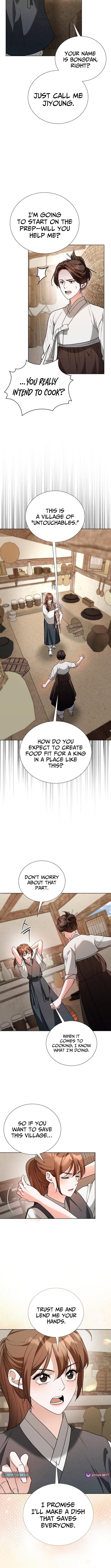 Surviving As The Tyrant's Chef – Chapter 33 – Page 8