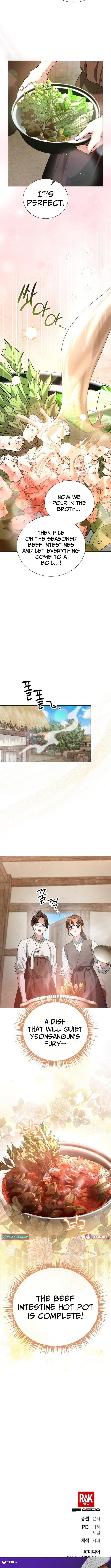 Surviving As The Tyrant's Chef – Chapter 33 – Page 14