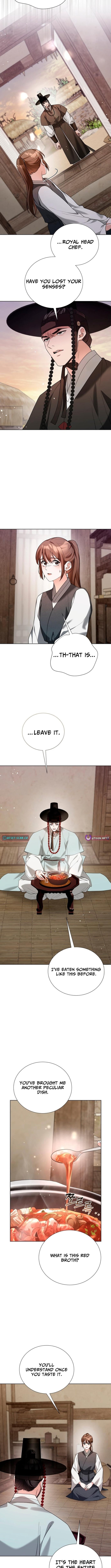 Surviving As The Tyrant's Chef – Chapter 34 – Page 7