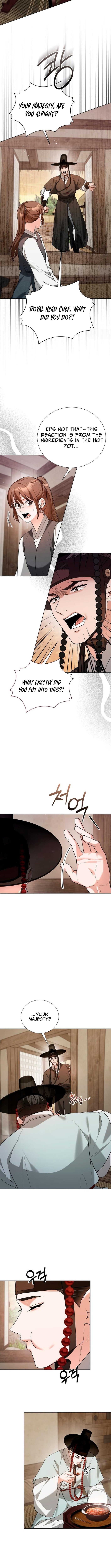 Surviving As The Tyrant's Chef – Chapter 34 – Page 9