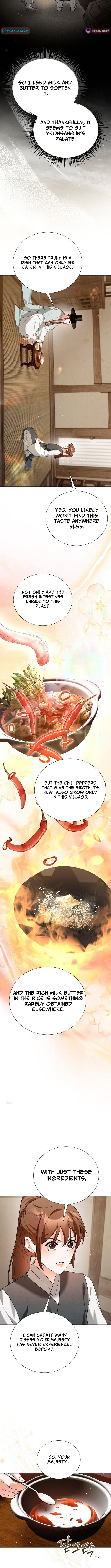 Surviving As The Tyrant's Chef – Chapter 34 – Page 12