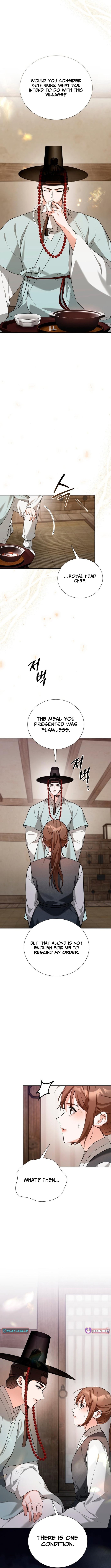 Surviving As The Tyrant's Chef – Chapter 34 – Page 13