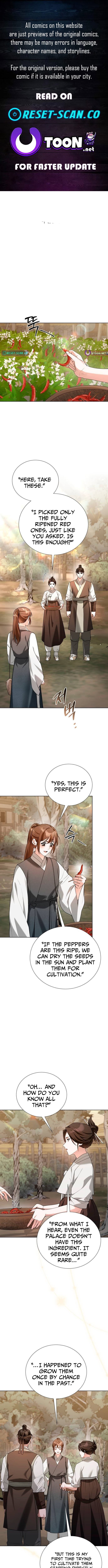 Surviving As The Tyrant's Chef – Chapter 35 – Page 1
