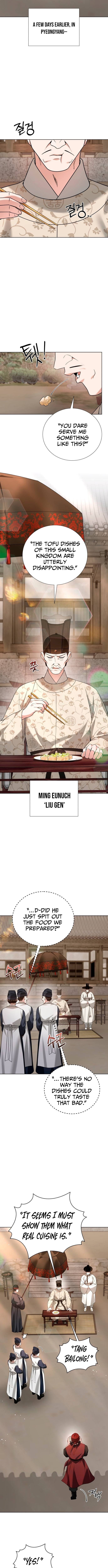 Surviving As The Tyrant's Chef – Chapter 36 – Page 3