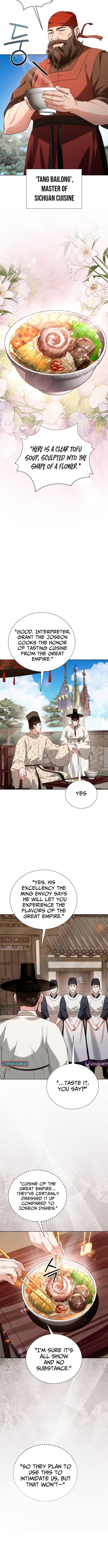 Surviving As The Tyrant's Chef – Chapter 36 – Page 4