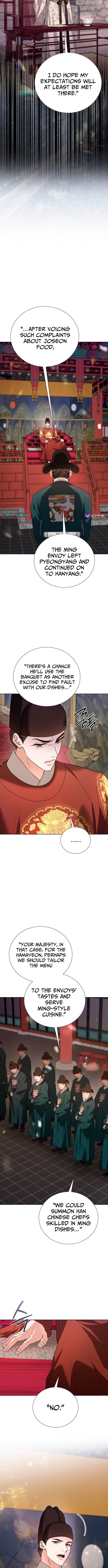 Surviving As The Tyrant's Chef – Chapter 36 – Page 6