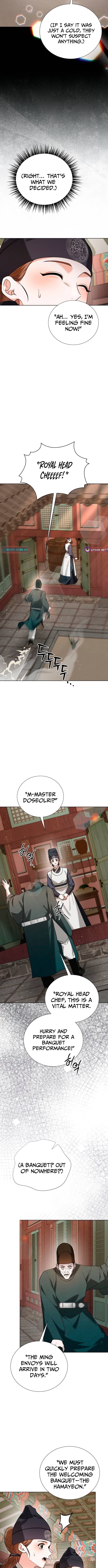 Surviving As The Tyrant's Chef – Chapter 36 – Page 8