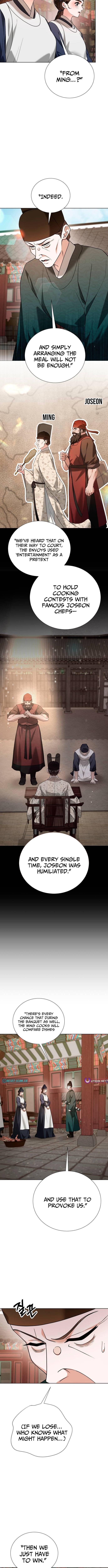 Surviving As The Tyrant's Chef – Chapter 36 – Page 9