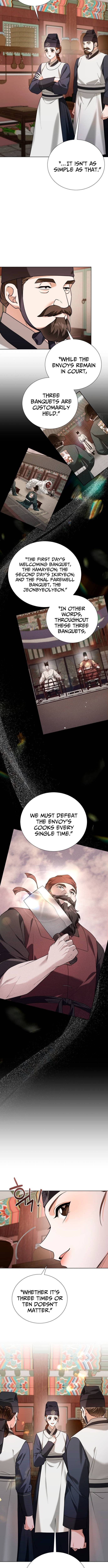 Surviving As The Tyrant's Chef – Chapter 36 – Page 10