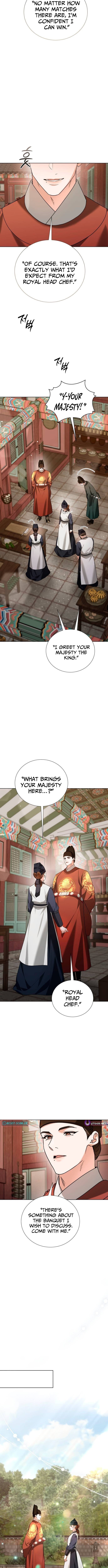 Surviving As The Tyrant's Chef – Chapter 36 – Page 11