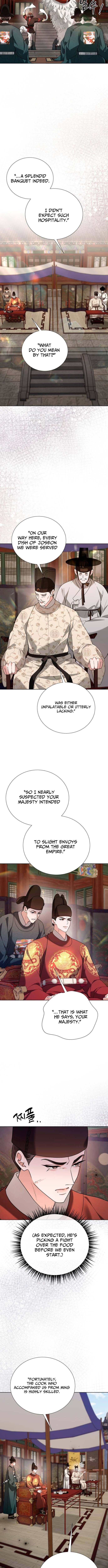 Surviving As The Tyrant's Chef – Chapter 37 – Page 10