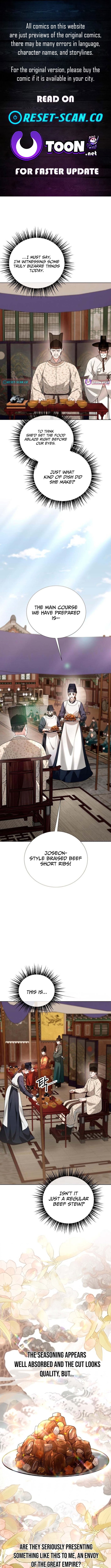 Surviving As The Tyrant's Chef – Chapter 38 – Page 1