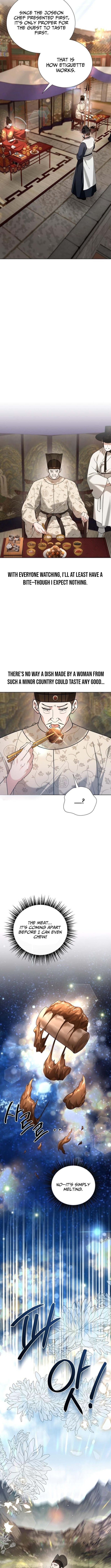 Surviving As The Tyrant's Chef – Chapter 38 – Page 3