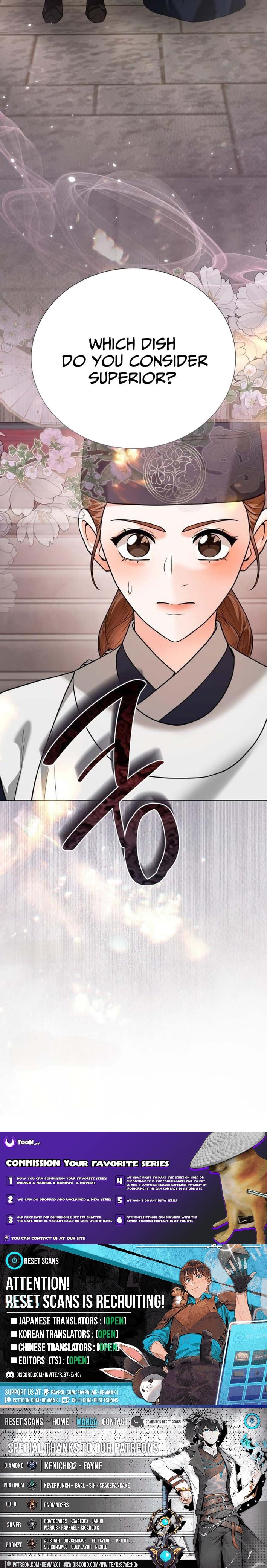 Surviving As The Tyrant's Chef – Chapter 38 – Page 16