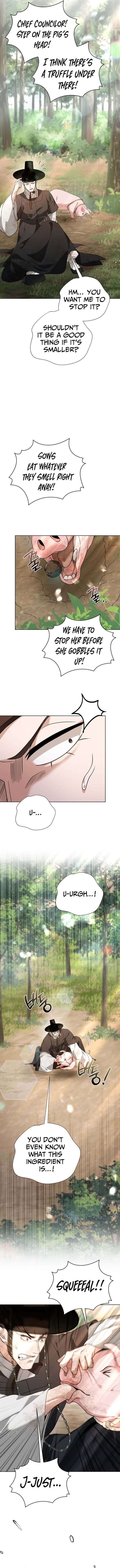 Surviving As The Tyrant's Chef – Chapter 46 – Page 9