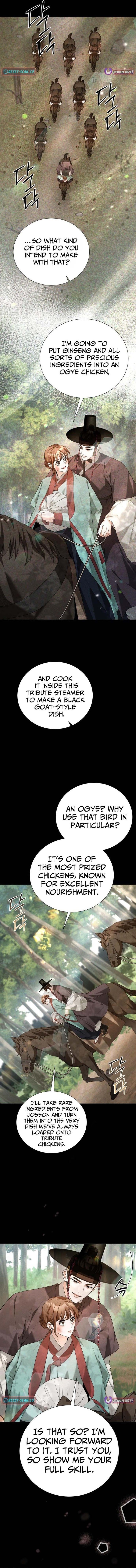 Surviving As The Tyrant's Chef – Chapter 48 – Page 13