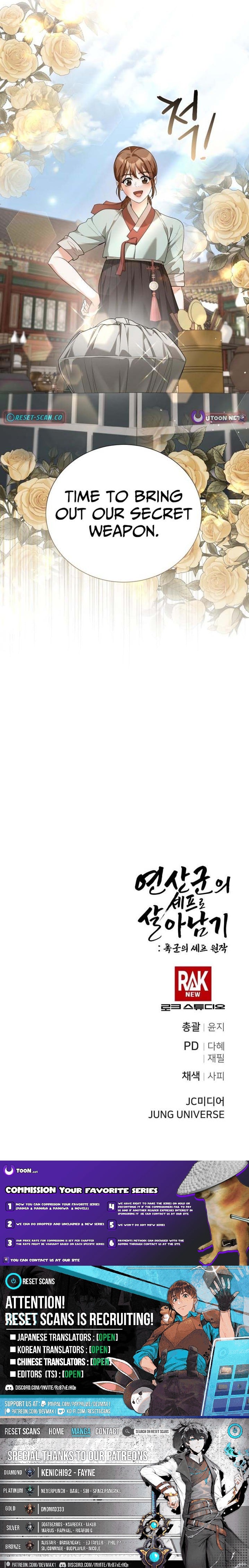 Surviving As The Tyrant's Chef – Chapter 48 – Page 15
