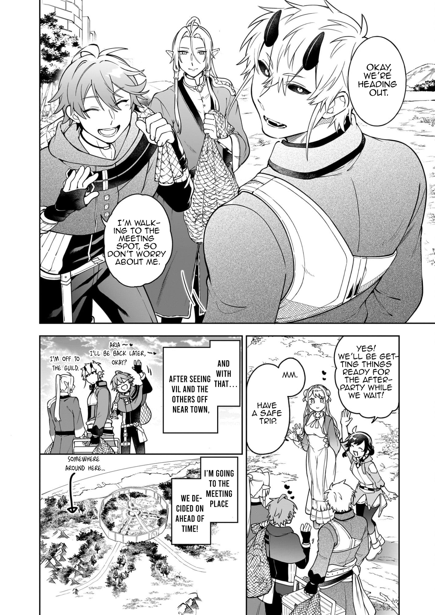 Suterare Seijo no Isekai Gohantabi – Chapter 20.1 – Page 3