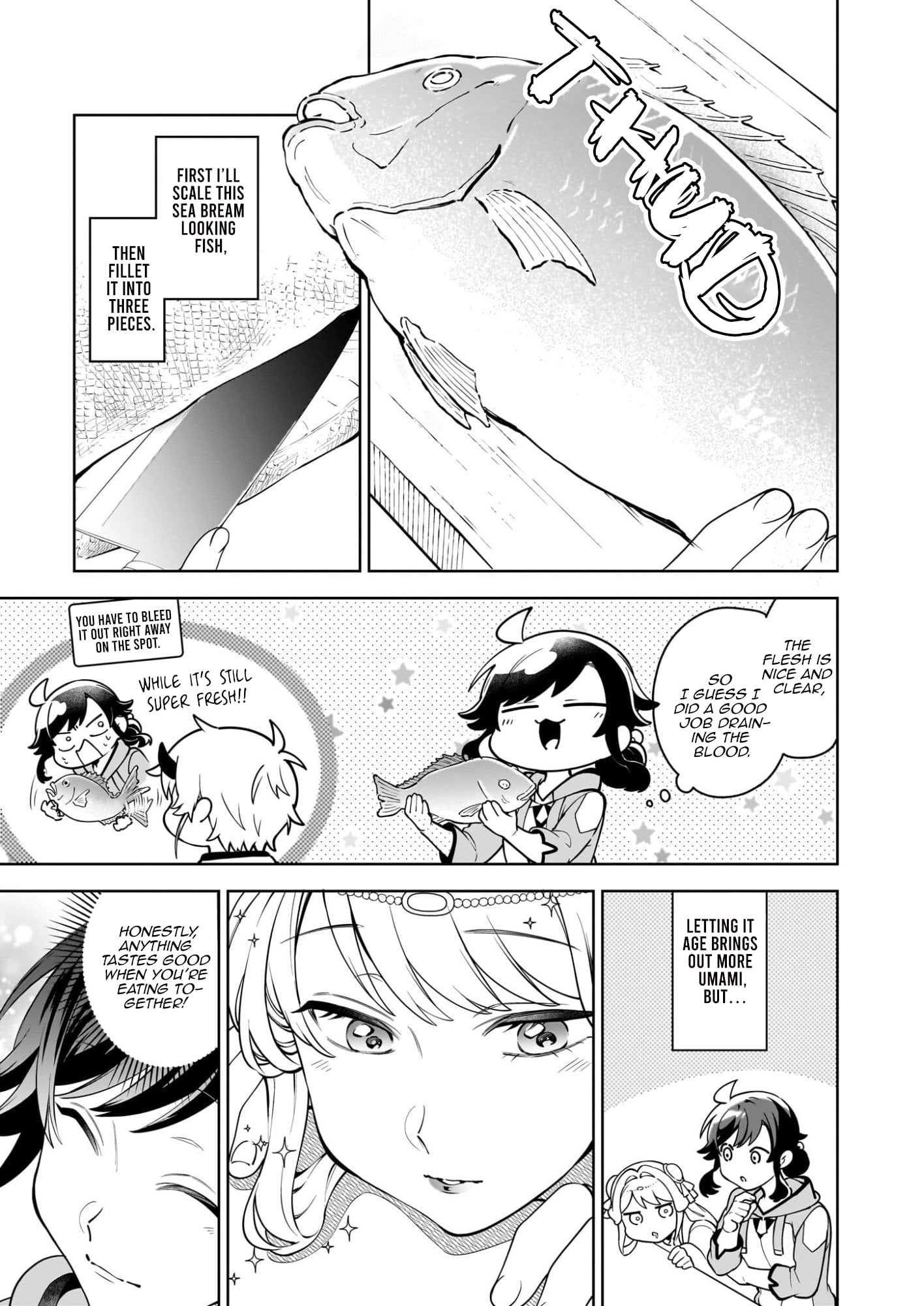 Suterare Seijo no Isekai Gohantabi – Chapter 20.1 – Page 6