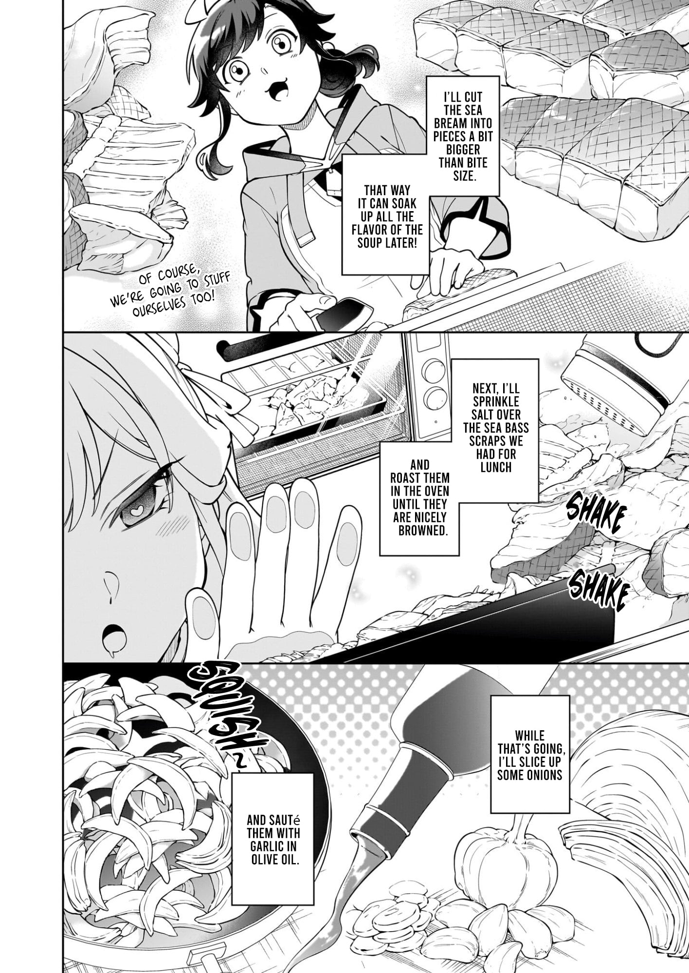 Suterare Seijo no Isekai Gohantabi – Chapter 20.1 – Page 7