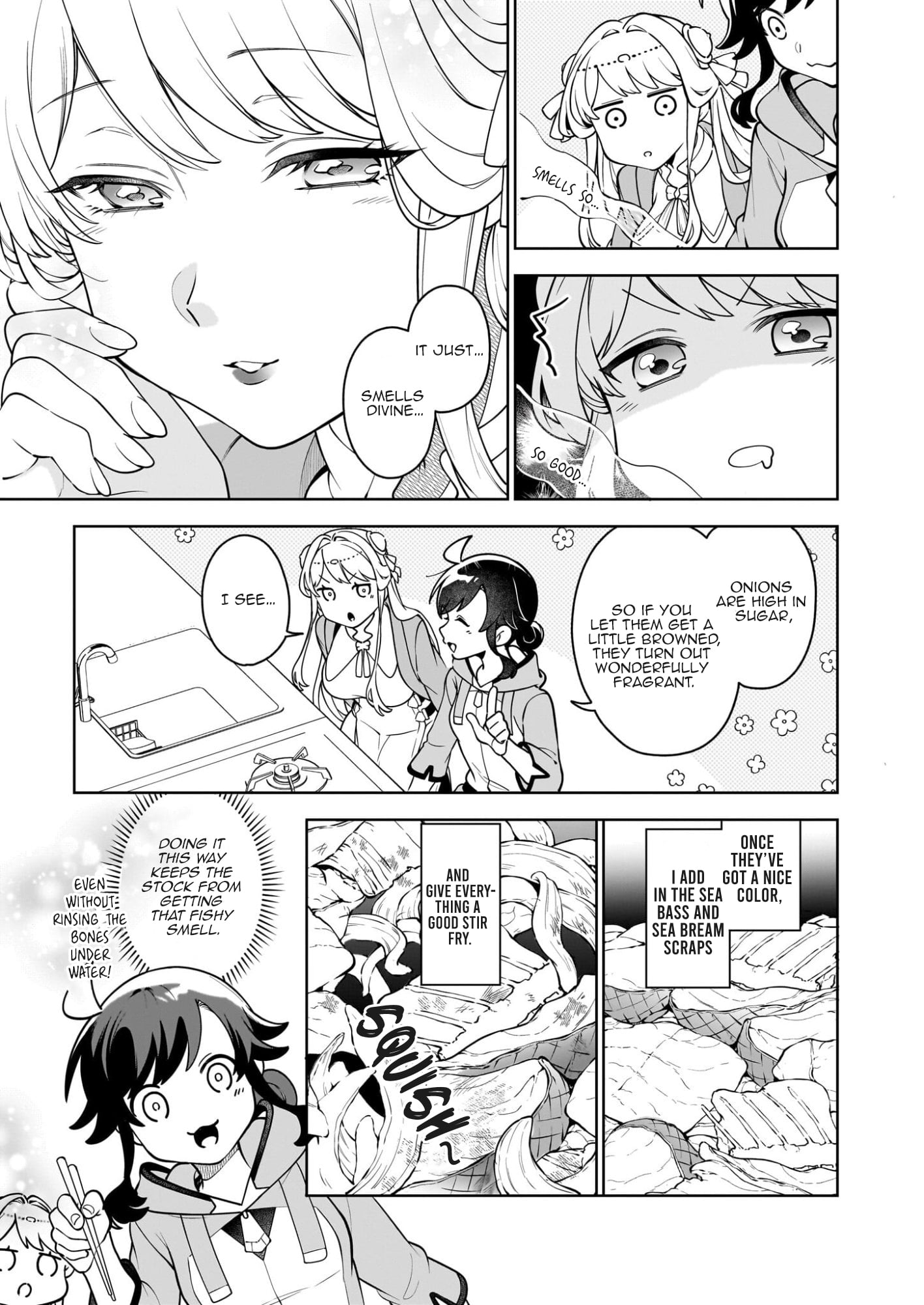 Suterare Seijo no Isekai Gohantabi – Chapter 20.1 – Page 8