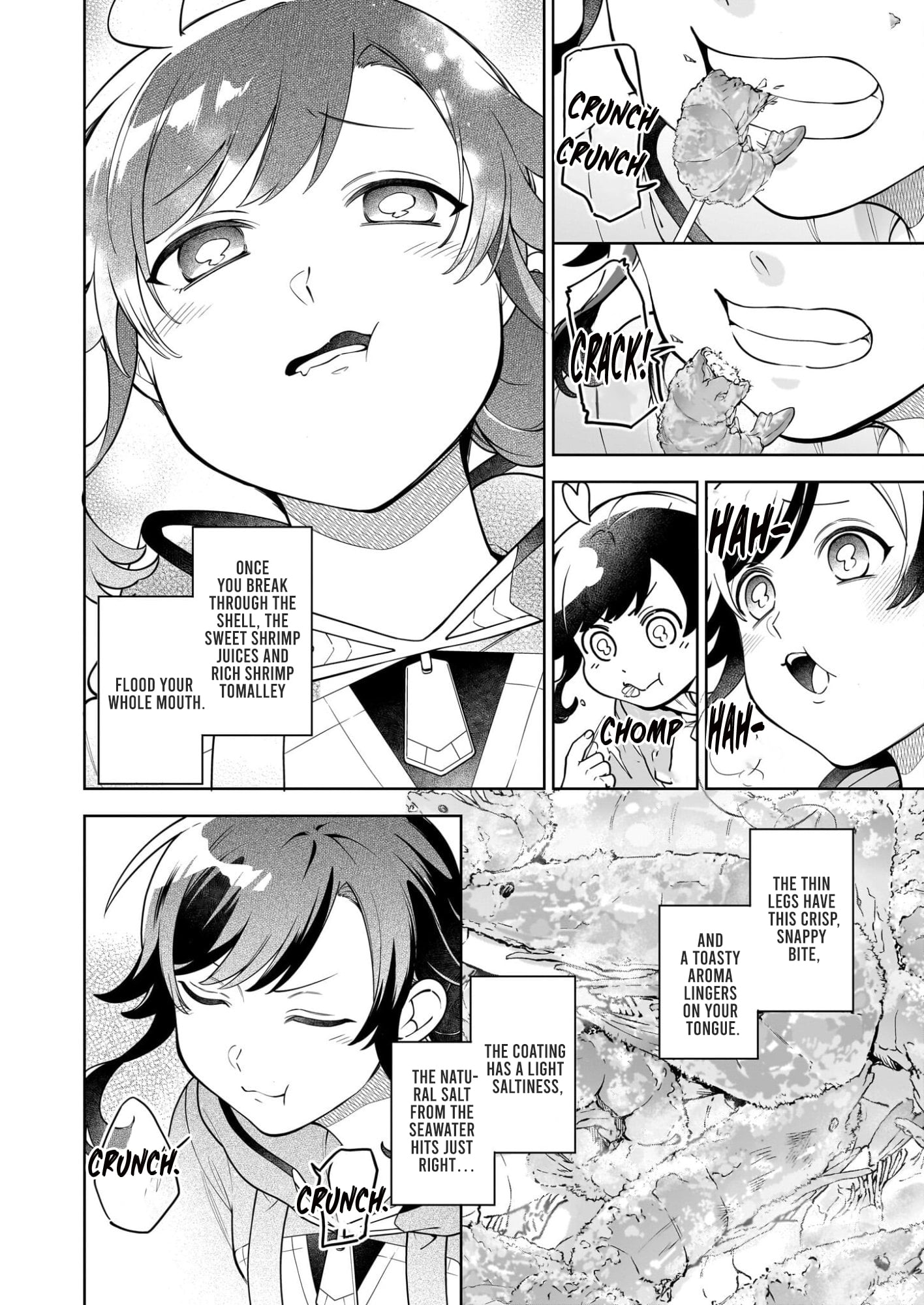Suterare Seijo no Isekai Gohantabi – Chapter 20.1 – Page 17