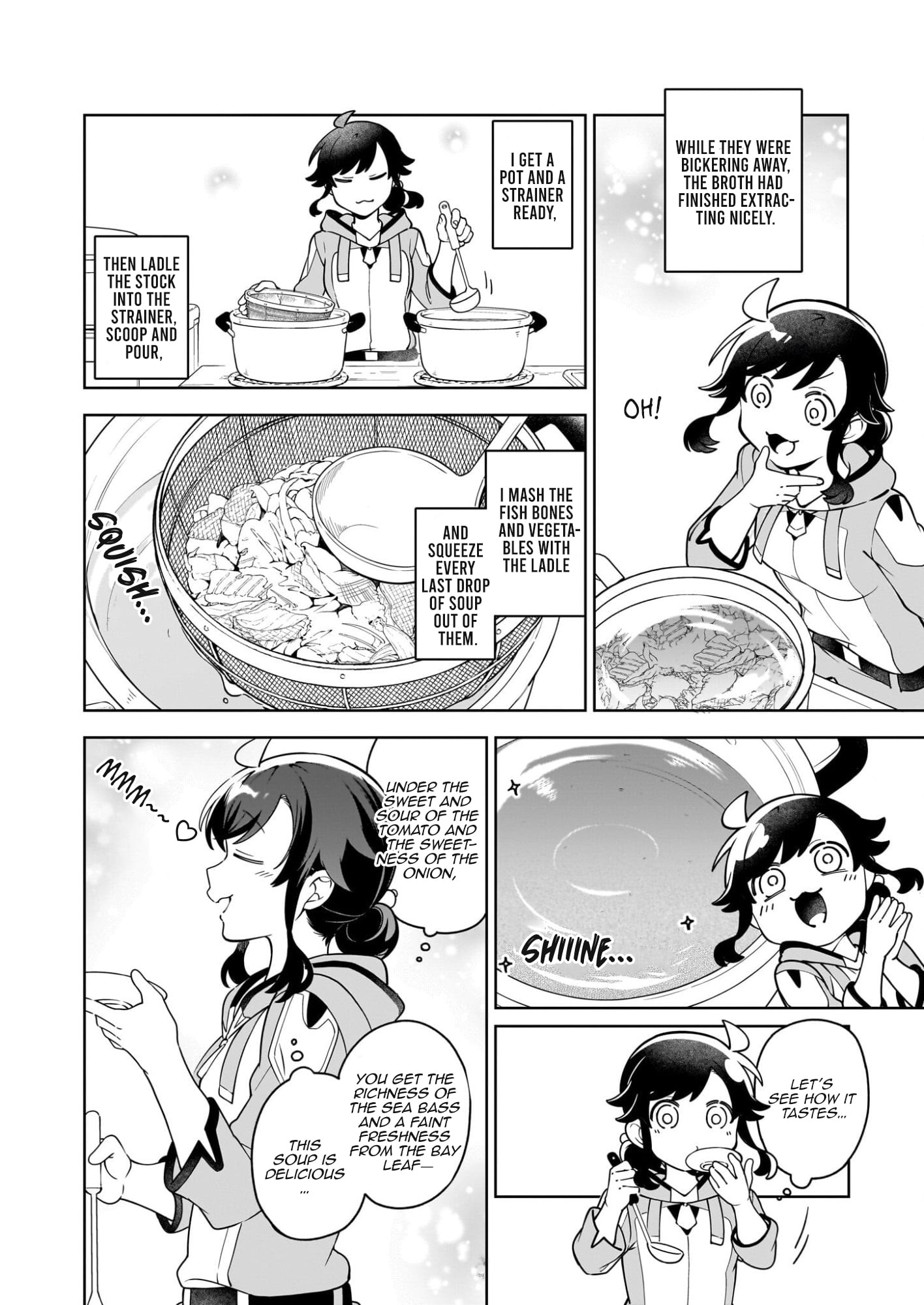 Suterare Seijo no Isekai Gohantabi – Chapter 20.2 – Page 4