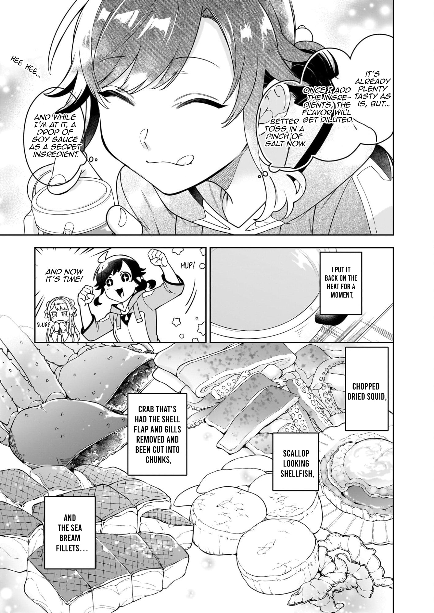 Suterare Seijo no Isekai Gohantabi – Chapter 20.2 – Page 5