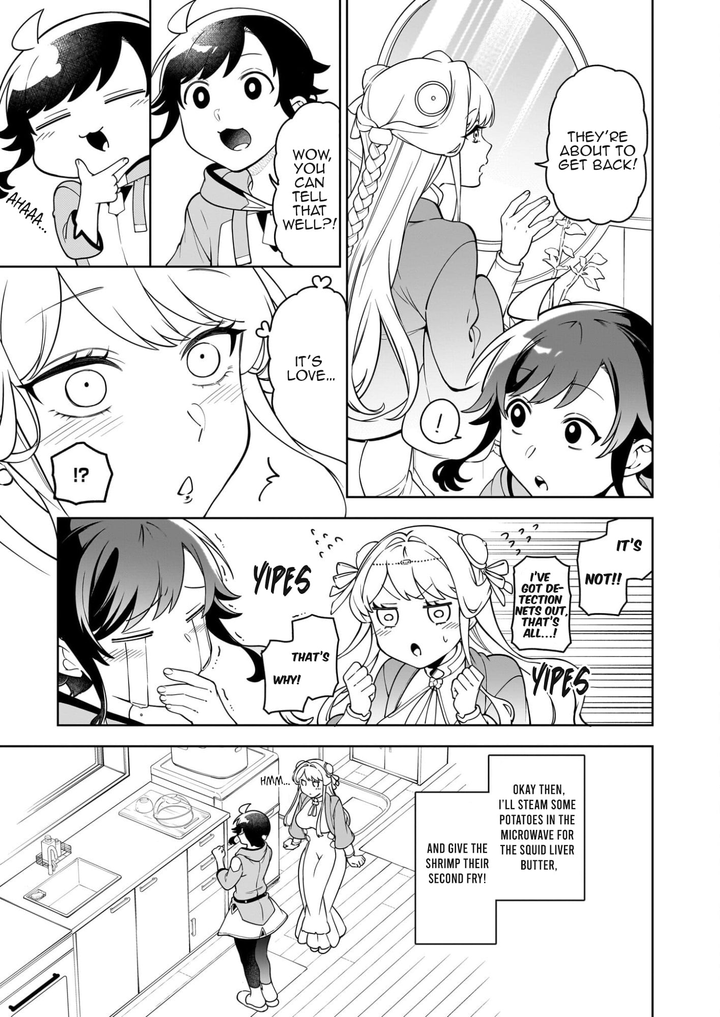 Suterare Seijo no Isekai Gohantabi – Chapter 20.2 – Page 9
