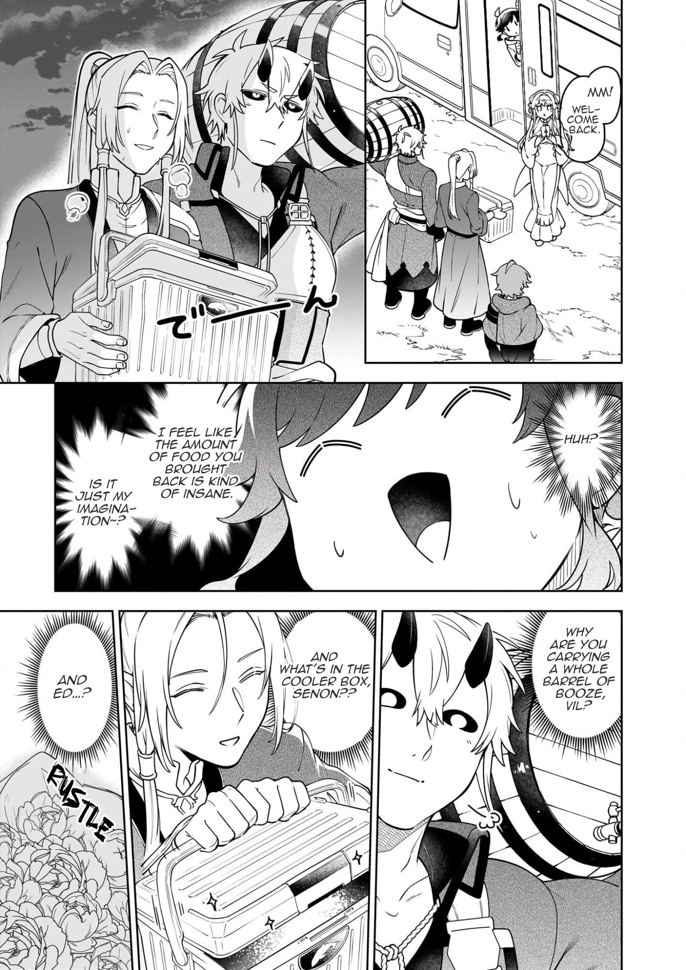 Suterare Seijo no Isekai Gohantabi – Chapter 20.2 – Page 11