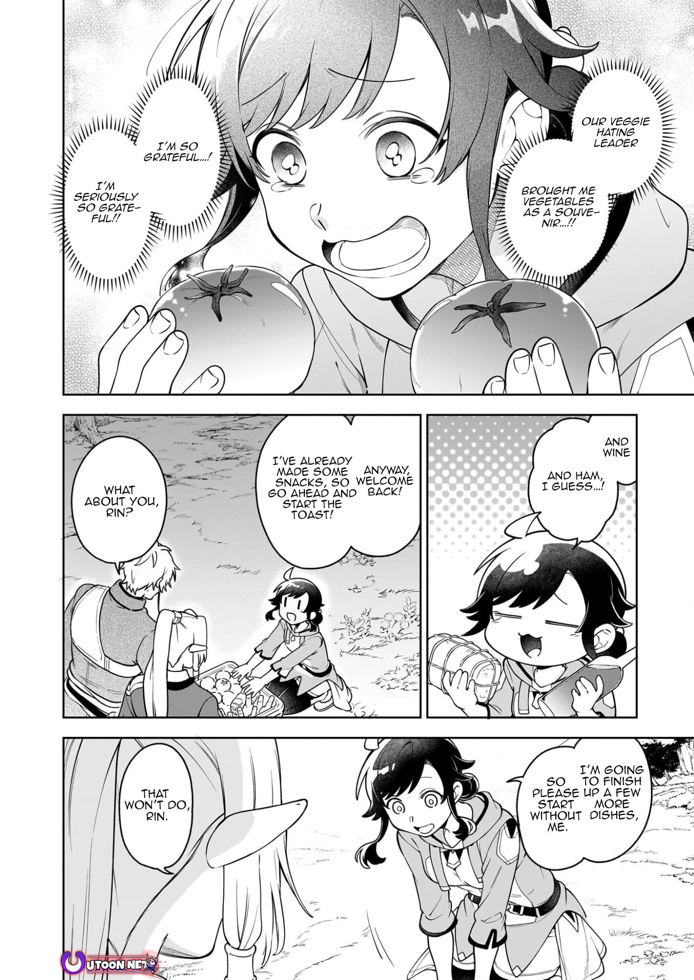 Suterare Seijo no Isekai Gohantabi – Chapter 20.2 – Page 14