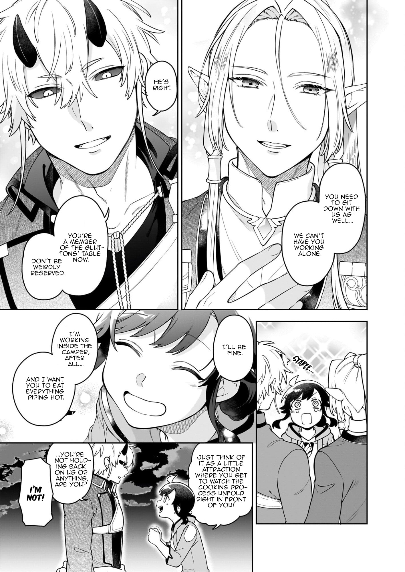 Suterare Seijo no Isekai Gohantabi – Chapter 20.2 – Page 15
