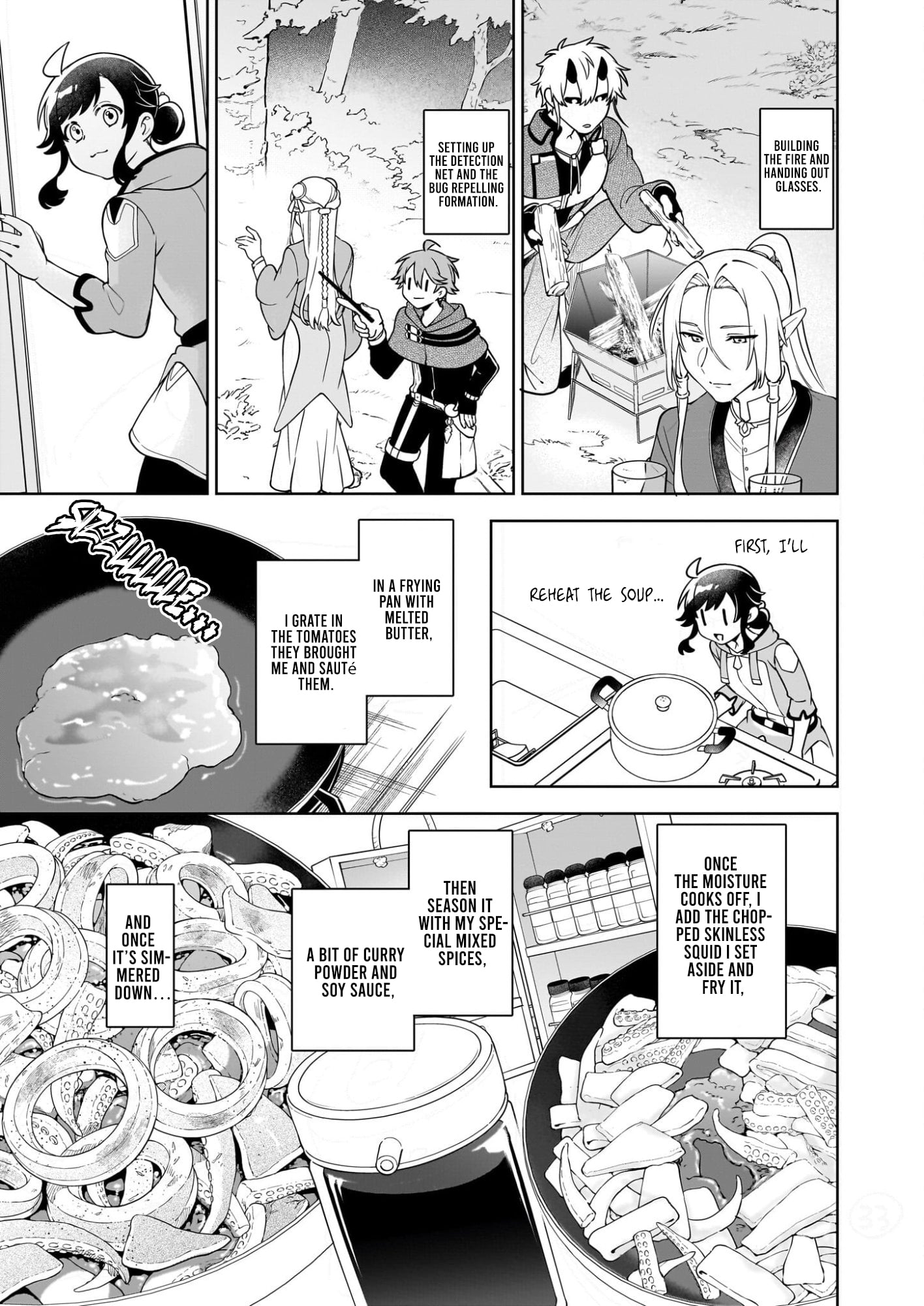 Suterare Seijo no Isekai Gohantabi – Chapter 20.2 – Page 17