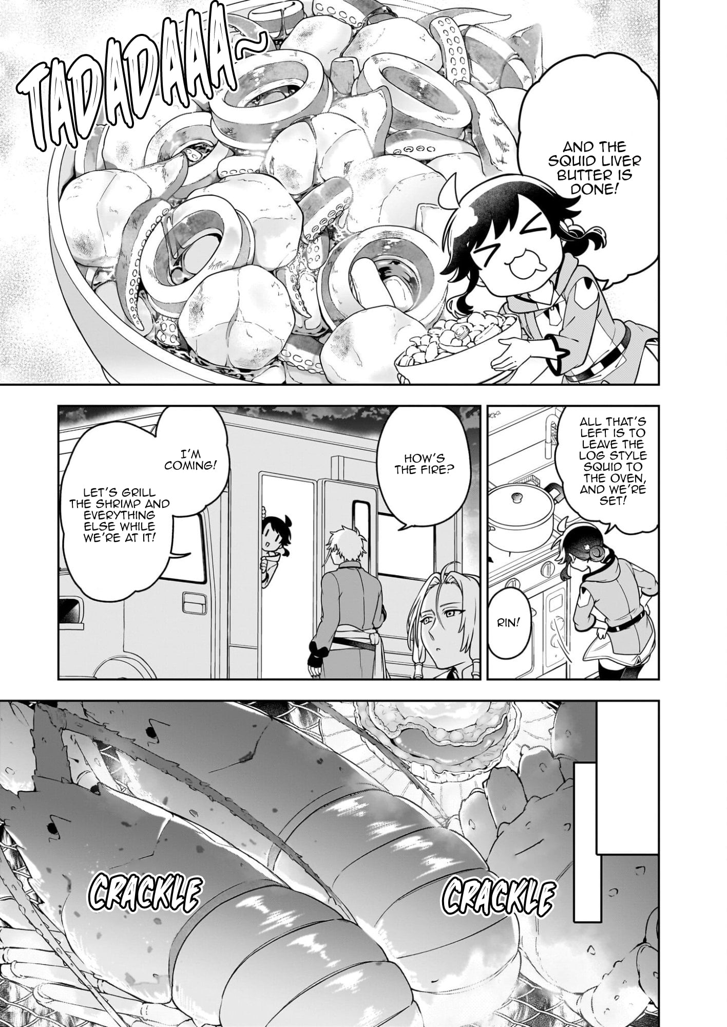 Suterare Seijo no Isekai Gohantabi – Chapter 20.2 – Page 19