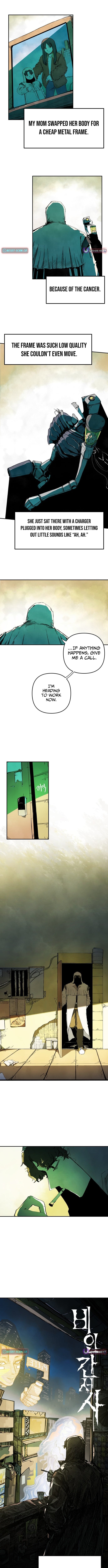 Tales of the Nonhuman – Chapter 1 – Page 2