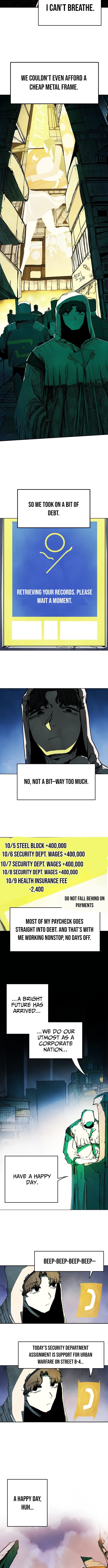 Tales of the Nonhuman – Chapter 1 – Page 3